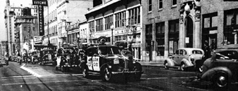 Dallas' first labor day parade, 1947