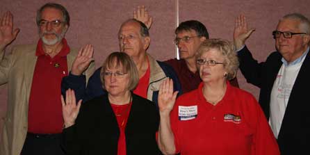 Texas Alliance for Retired Americans leaders