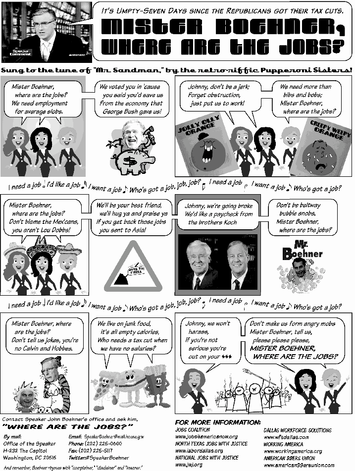 comic on "where are jobs?"+