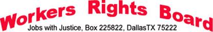 Workers Rights Board logo